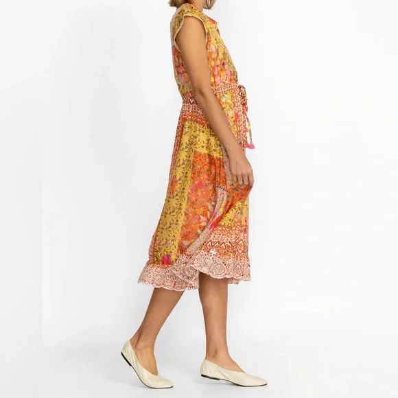 Johnny Was Eliana Lucy Dress-Size Medium - Picture 2 of 13